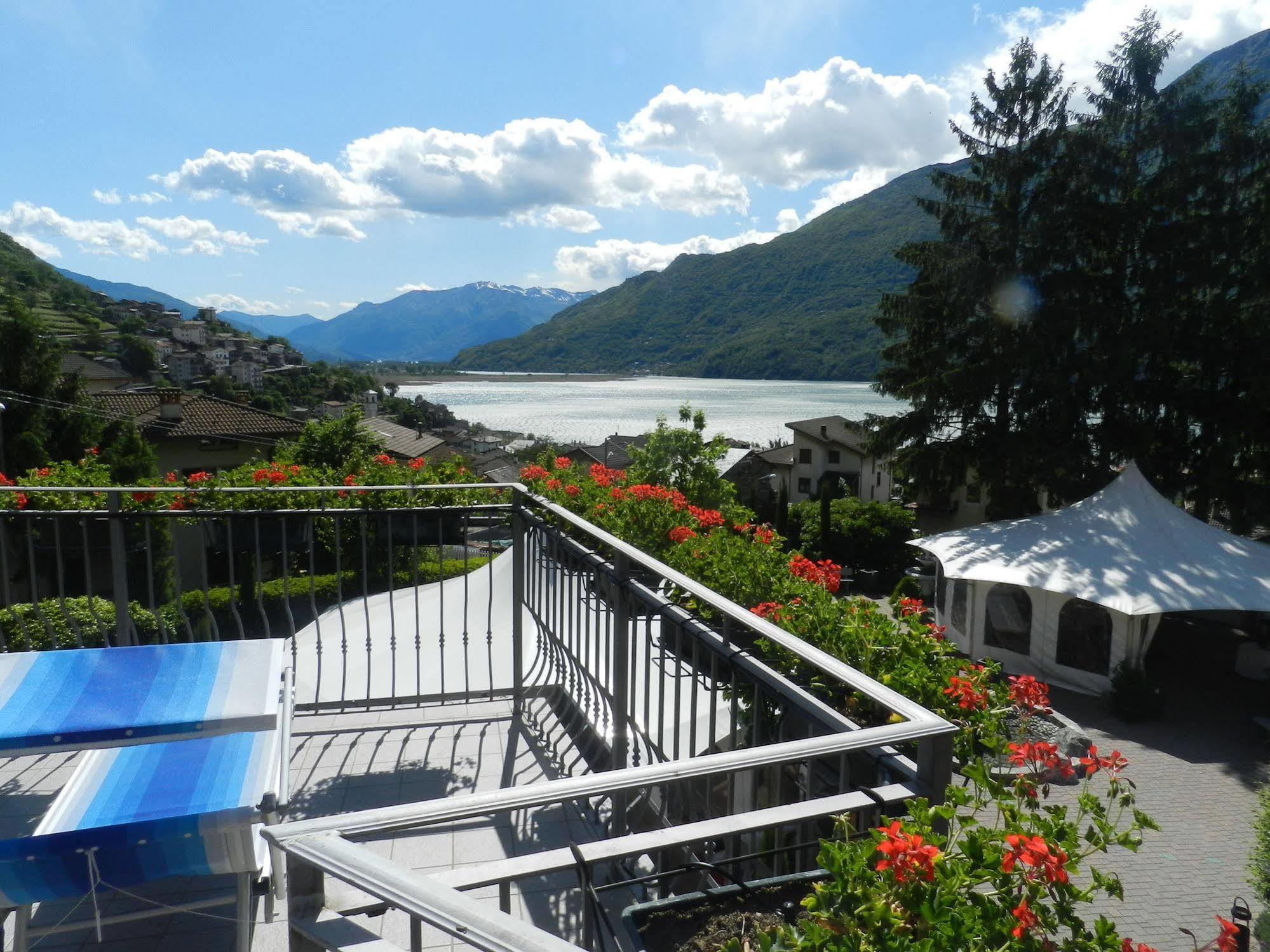 Hotel Saligari Verceia Luaran gambar