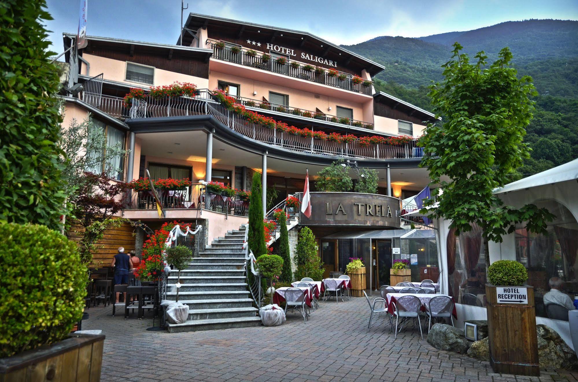 Hotel Saligari Verceia Luaran gambar